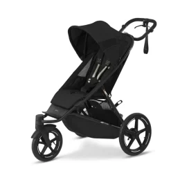 Poussette duo avi spin moon black + siège auto aton b2 i-size