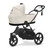 Poussette duo avi spin seashell beige + nacelle cot s