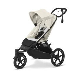 Poussette duo avi spin seashell beige + nacelle cot s