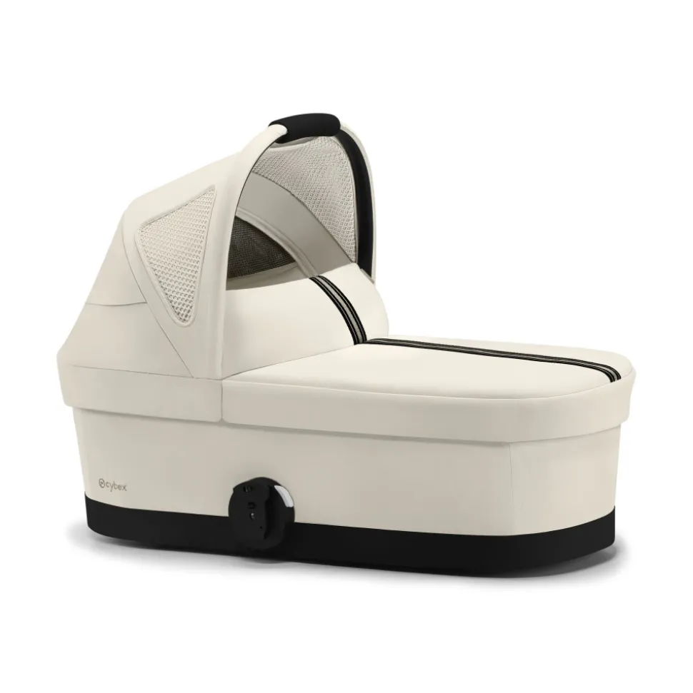 Poussette duo avi spin seashell beige + nacelle cot s