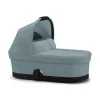 Poussette duo avi spin stormy blue + nacelle cot s