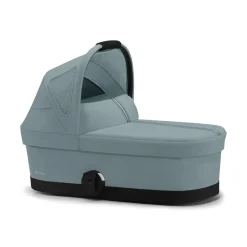 Poussette duo avi spin stormy blue + nacelle cot s