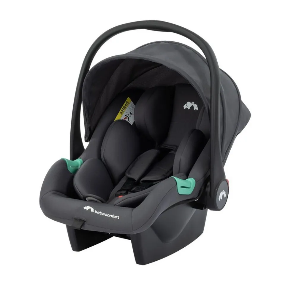 Poussette duo azur mineral graphite