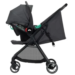 Poussette duo azur mineral graphite