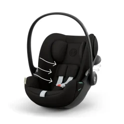 Poussette duo balios s lux 3 moon black + cloud g3 i-size + base g3