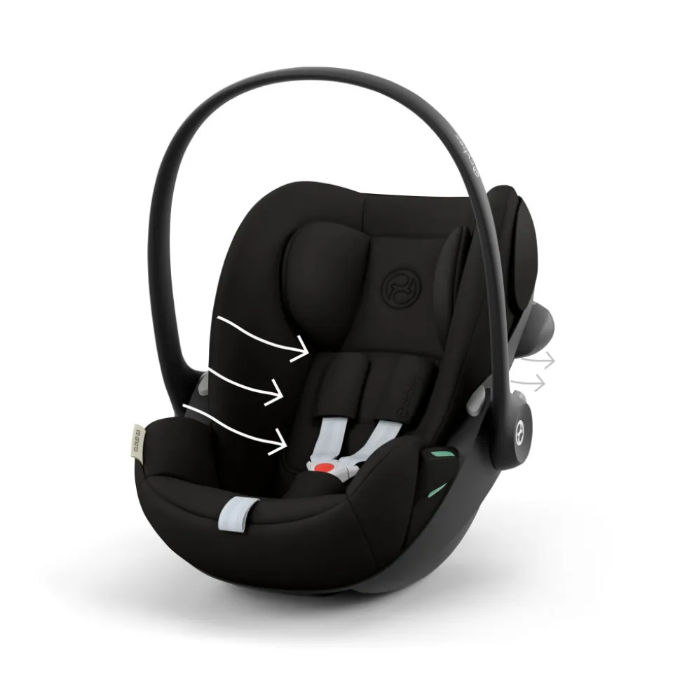 Poussette duo balios s lux 3 moon black + cloud g3 i-size + base g3