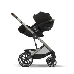 Poussette duo balios s lux 3 moon black + cloud g3 i-size + base g3