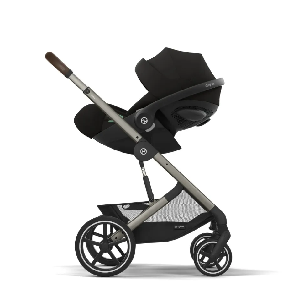 Poussette duo balios s lux 3 moon black + cloud g3 i-size + base g3