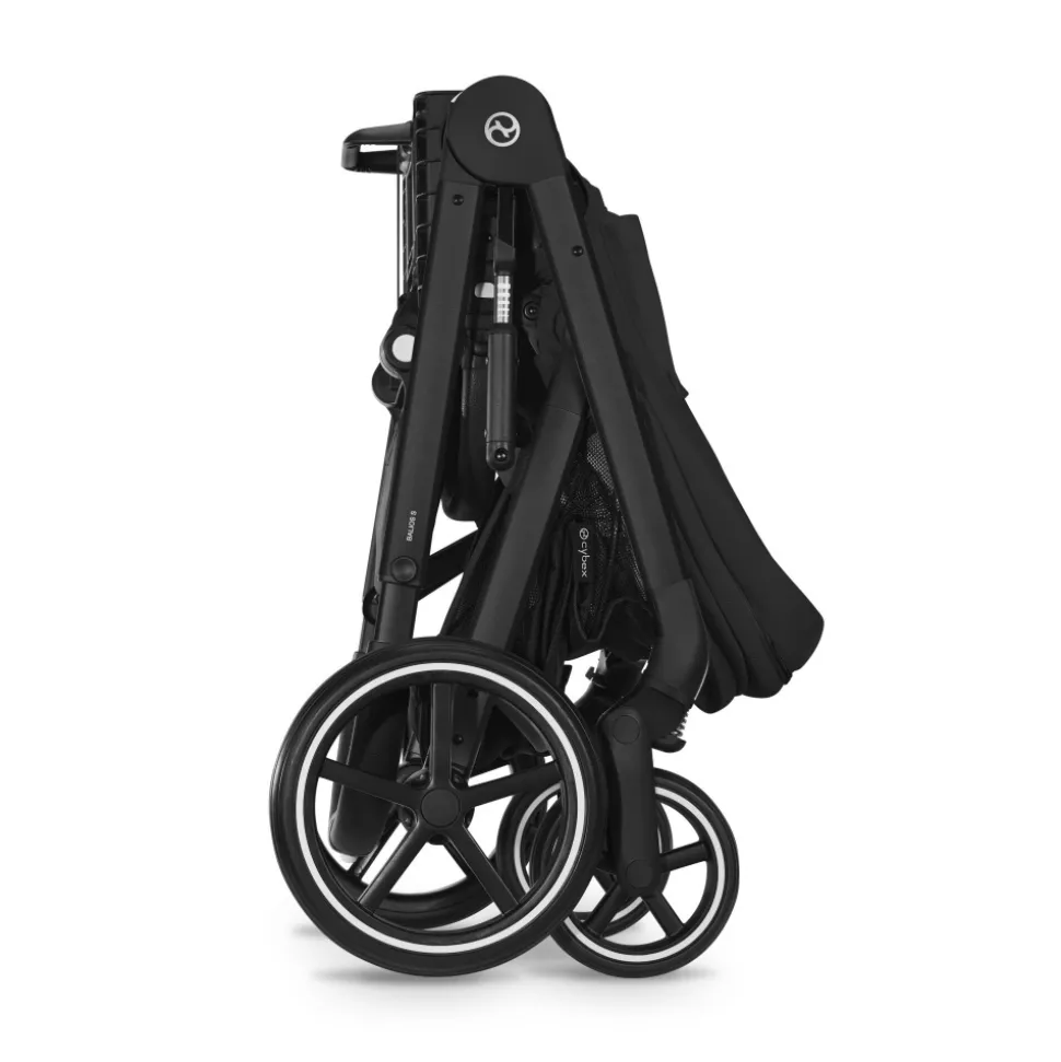 Poussette duo balios s lux 3 moon black + cloud g3 i-size + base g3