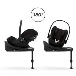 Poussette duo balios s lux 3 moon black + cloud g3 i-size + base g3