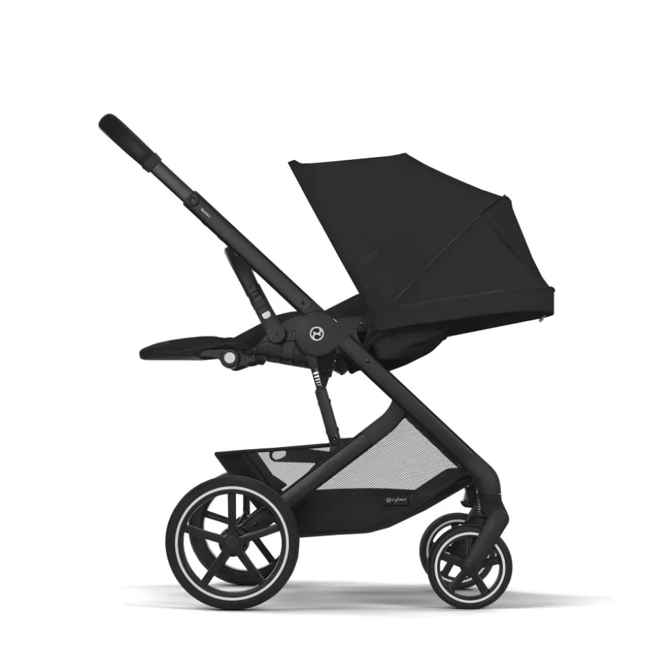 Poussette duo balios s lux 3 moon black + cloud g3 i-size + base g3