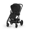 Poussette duo balios s lux 3 moon black + siège auto aton b2 i-size