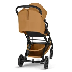 Poussette duo beezy 4 compacte cinnamon yellow avec siège auto cloud g i-size