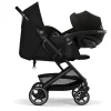 Poussette duo beezy 4 compacte magic black avec siège auto aton b2 i-size