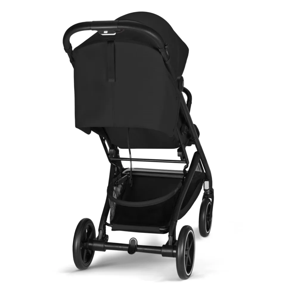 Poussette duo beezy 4 compacte magic black avec siège auto aton b2 i-size