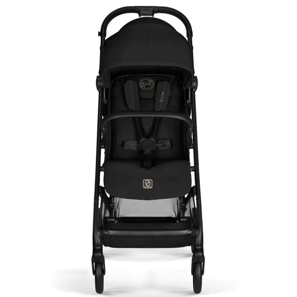 Poussette duo beezy 4 compacte magic black avec siège auto aton b2 i-size