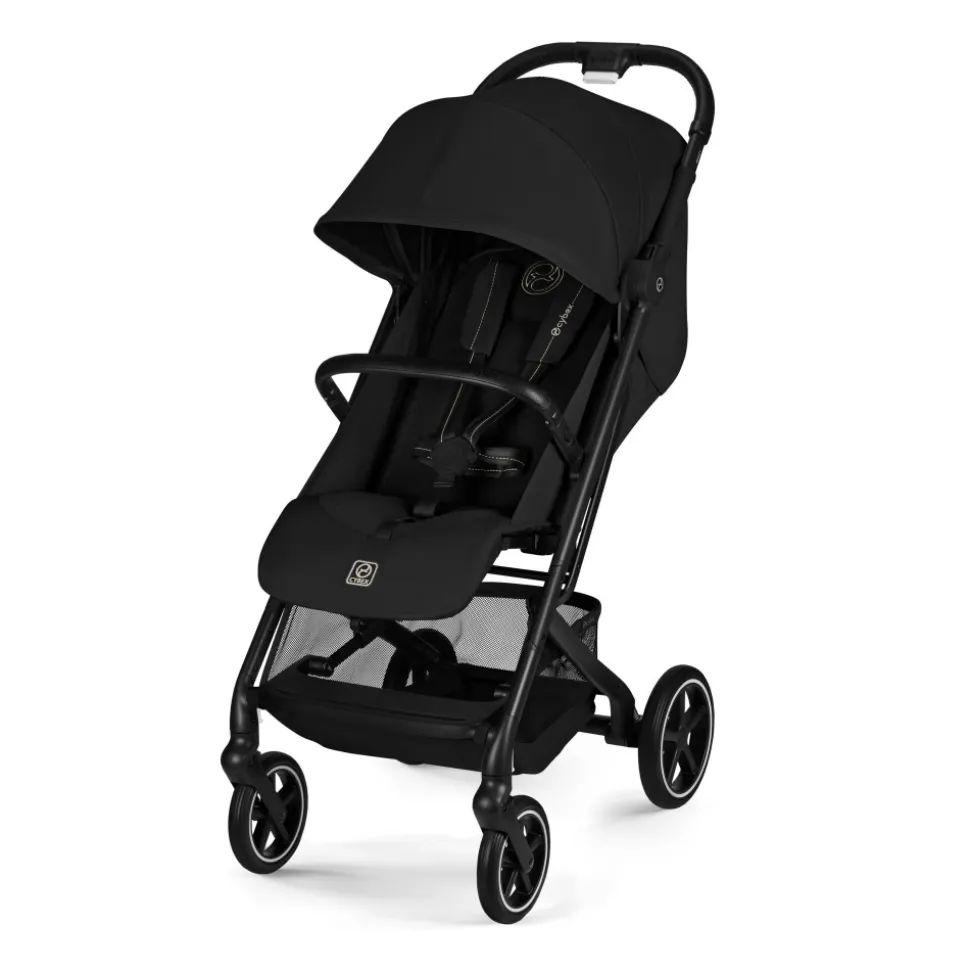 Poussette duo beezy 4 compacte dune grey avec siège auto cloud g i-size