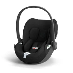 Poussette duo beezy 4 compacte chocolate brown avec siège auto cloud t i-size