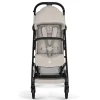 Poussette duo beezy 4 compacte candy pink avec siège auto cloud g i-size