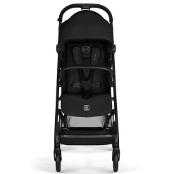 Poussette duo beezy 4 compacte magic black avec siège auto cloud g i-size