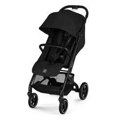 Poussette duo beezy 4 compacte magic black avec siège auto cloud g i-size