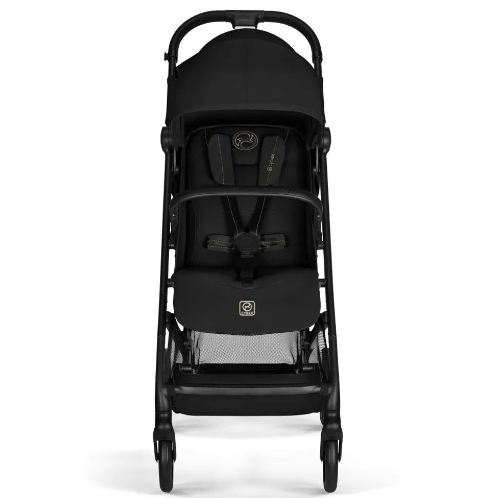 Poussette duo beezy 4 compacte magic black avec siège auto cloud g3 i-size tissu plus