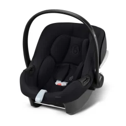 Poussette duo beezy 4 compacte chocolate brown avec siège auto aton b2 i-size