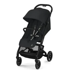 Poussette duo beezy 3 magic black + cloud t i-size