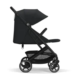 Poussette duo beezy 3 magic black + cloud t i-size