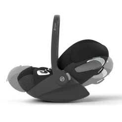 Poussette duo beezy 3 magic black + cloud t i-size