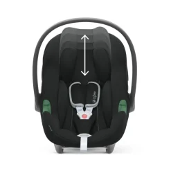 Poussette duo beezy 3 magic black + aton b2 i-size