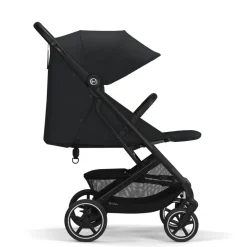 Poussette duo beezy 3 magic black + aton b2 i-size