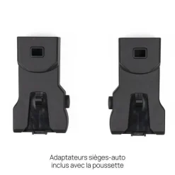 Poussette duo bellagio 2 + siège auto first seat recline i-size lunar rock