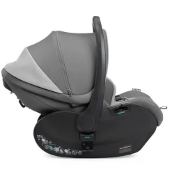Poussette duo bellagio 2 + siège auto first seat recline i-size lunar rock