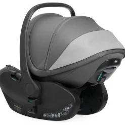 Poussette duo bellagio 2 + siège auto first seat recline i-size lunar rock