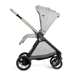 Poussette duo bellagio 2 + siège auto first seat recline i-size lunar rock