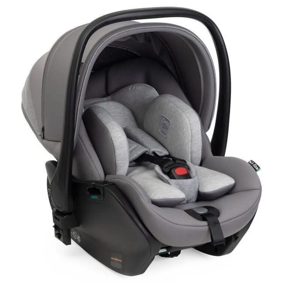 Poussette duo bellagio 2 + siège auto first seat recline i-size lunar rock