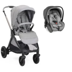 Poussette duo bellagio 2 + siège auto first seat recline i-size lunar rock