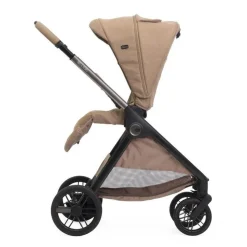 Poussette duo bellagio 2 + siège auto first seat recline i-size caramel