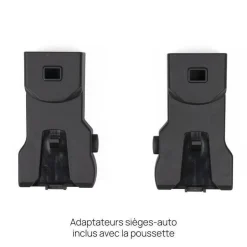 Poussette duo bellagio 2 + siège auto first seat recline i-size caramel