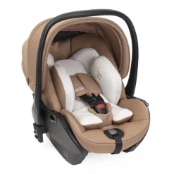 Poussette duo bellagio 2 + siège auto first seat recline i-size caramel