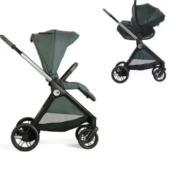 Poussette duo bellagio 2 + siège auto first seat recline i-size fir tree