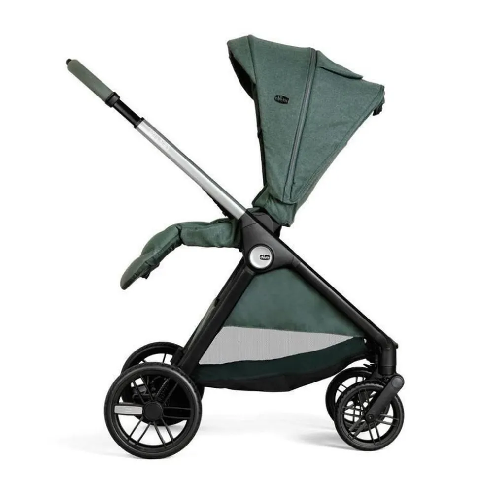 Poussette duo bellagio 2 + siège auto first seat recline i-size fir tree