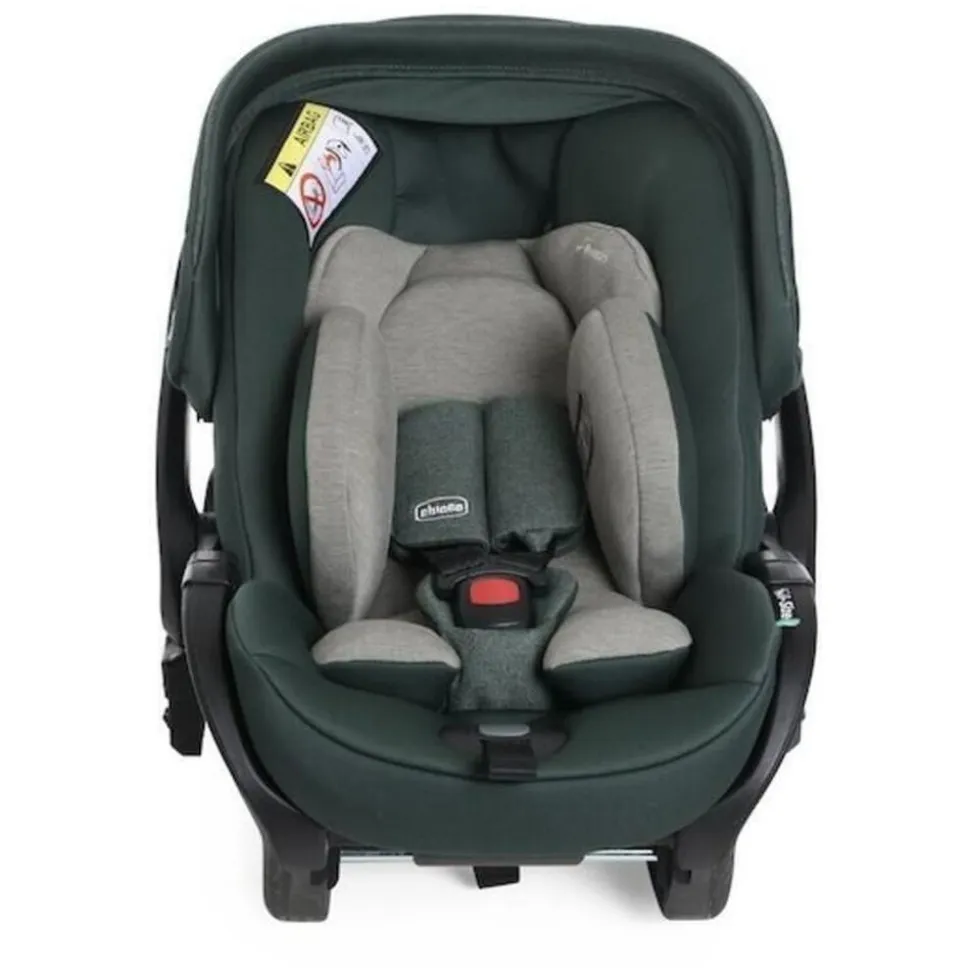 Poussette duo bellagio 2 + siège auto first seat recline i-size fir tree