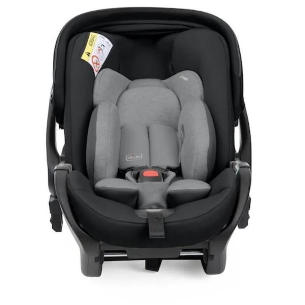 Poussette duo bellagio 2 + siège auto first seat recline i-size black satin