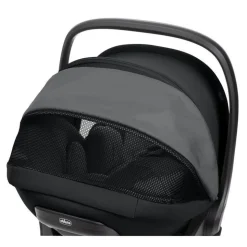 Poussette duo bellagio 2 + siège auto first seat recline i-size black satin