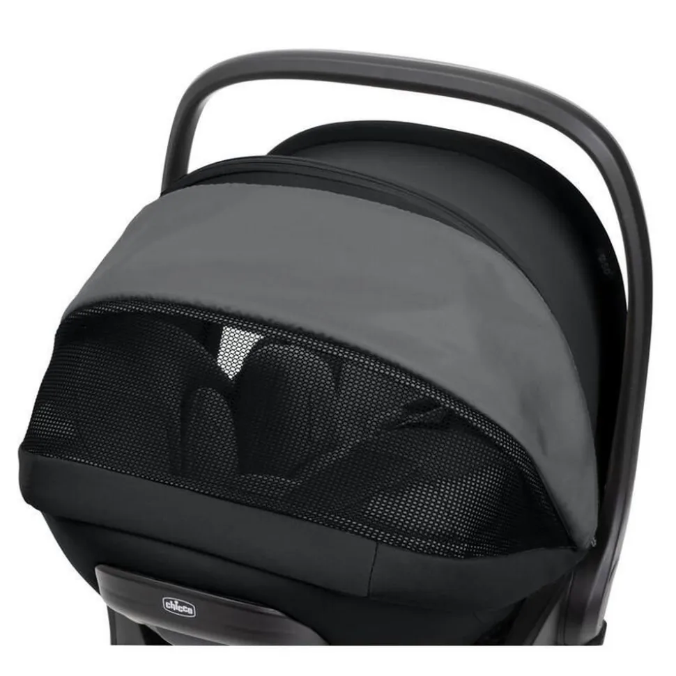 Poussette duo bellagio 2 + siège auto first seat recline i-size black satin