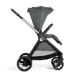 Poussette duo bellagio 2 + siège auto first seat recline i-size black satin