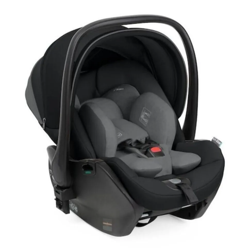 Poussette duo bellagio 2 + siège auto first seat recline i-size black satin