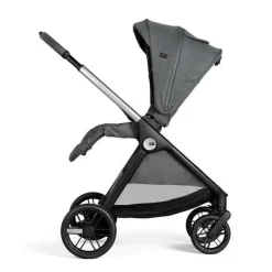 Poussette duo bellagio 2 + siège auto first seat recline i-size black satin
